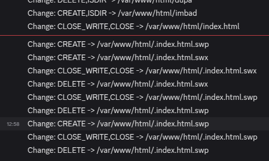systemd.path monitoring